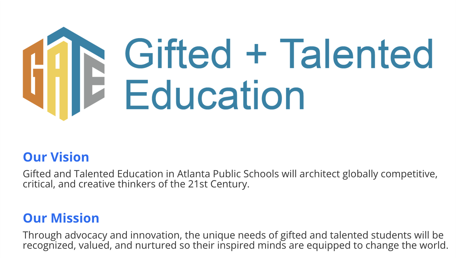 gifted
